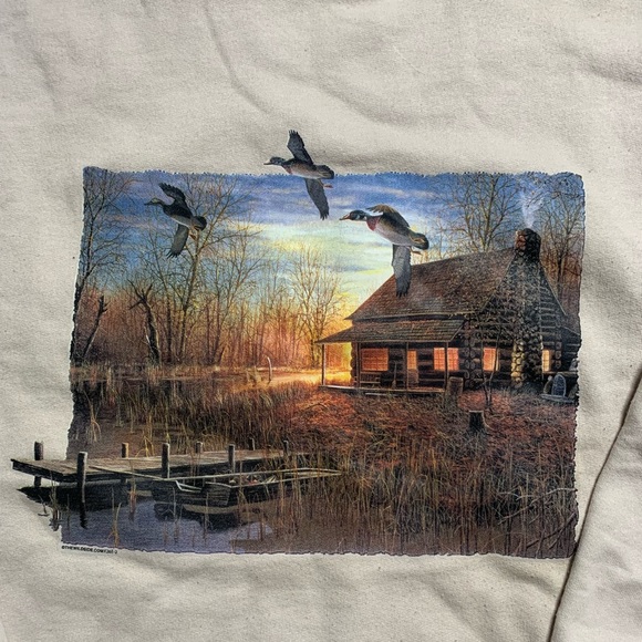 90’s Lakehouse print crewneck - Picture 2 of 4